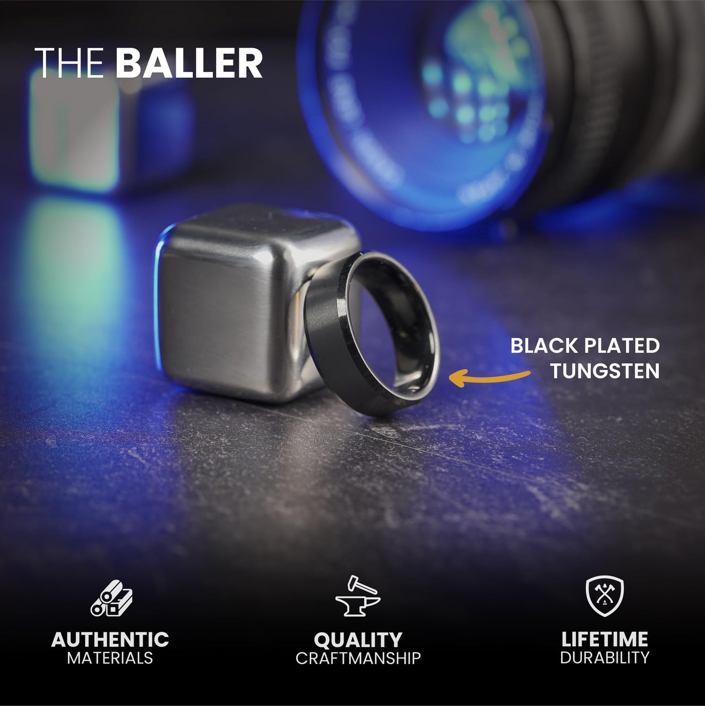 Manly Bands The Baller - Size 5