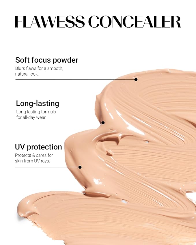 THESAEM Cover Perfection Tip Concealer, Liquid Multi-Use Concealer, Full Coverage Makeup for Acne Dark Spots Dark Circles Hyperpigmentation and Blemishes, 0.2 fl.oz. (#1.75 Middle Beige)