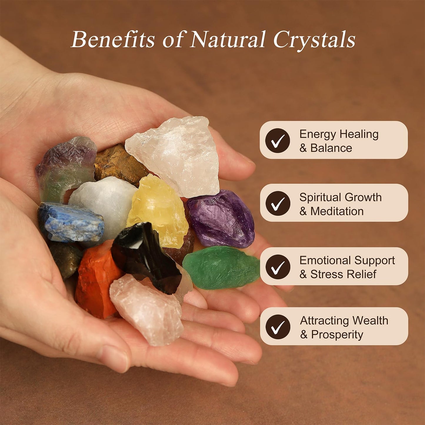 MAGIC AND MIRACLES Green Aventurine Crystal Tree Green Healing Crystals Stones Bonsai Money Tree, Home Office Table Desk Living Room Decor for Wealth Good Luck Positive Energy