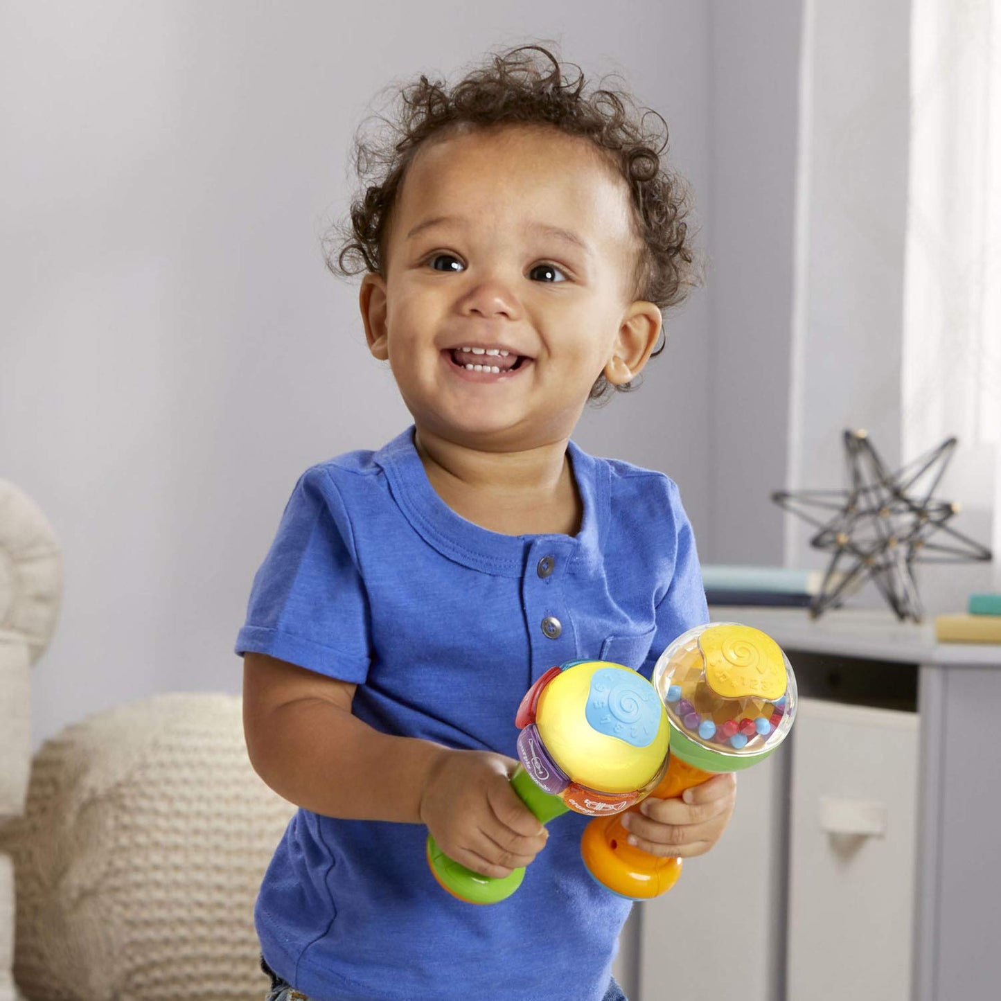 LeapFrog Learn and Groove Shakin' Colors Maracas