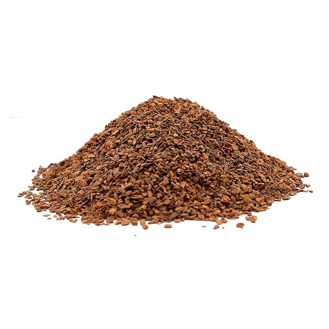 Crushed Cinnamon Bark 4 oz | Cinnamon Stick Pieces/Chips For Tea, Cooking | Rich Aroma and Great Flavour | Premium Grade Product by Yogi's Gift®