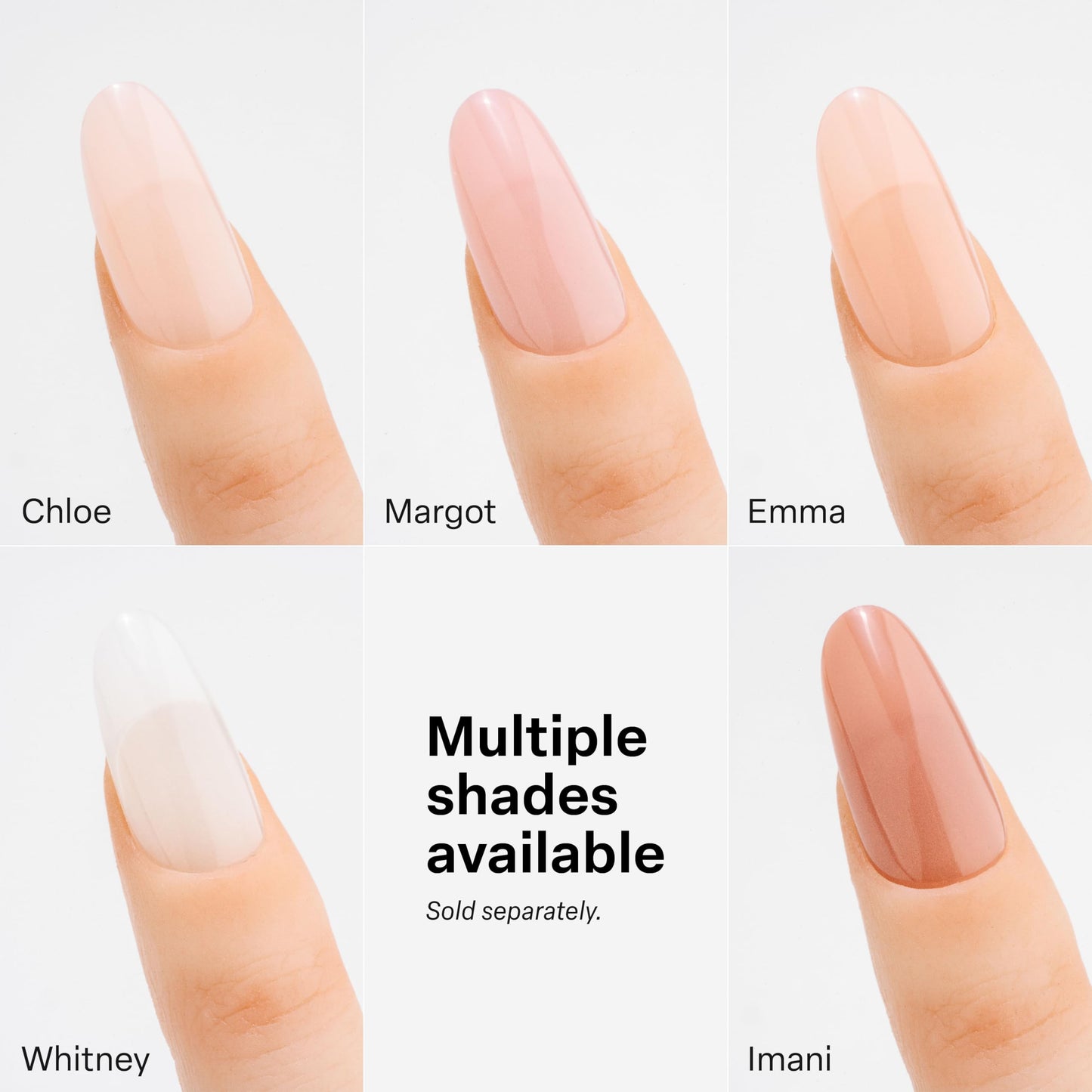 Apres Neutrals Gel-X Whitney Box Of Nail Tips, 11 Sizes 00-9, Soft Gel Tip Box (150pcs) (Natural Stiletto Medium, 150)