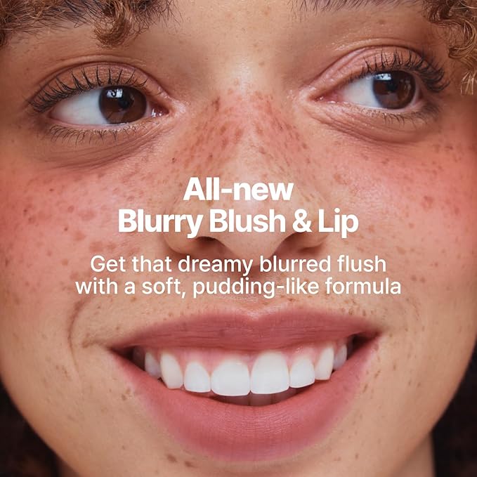 fwee Blurry Pudding Pot + Keychain SET | Airbrushed Blush & Lip, Buildable Pigment, Long-lasting, Lightweight, Easy to Blend, Natural Soft Matte Finish Makeup – Hurt (Mauve Brown) | 0.17 oz