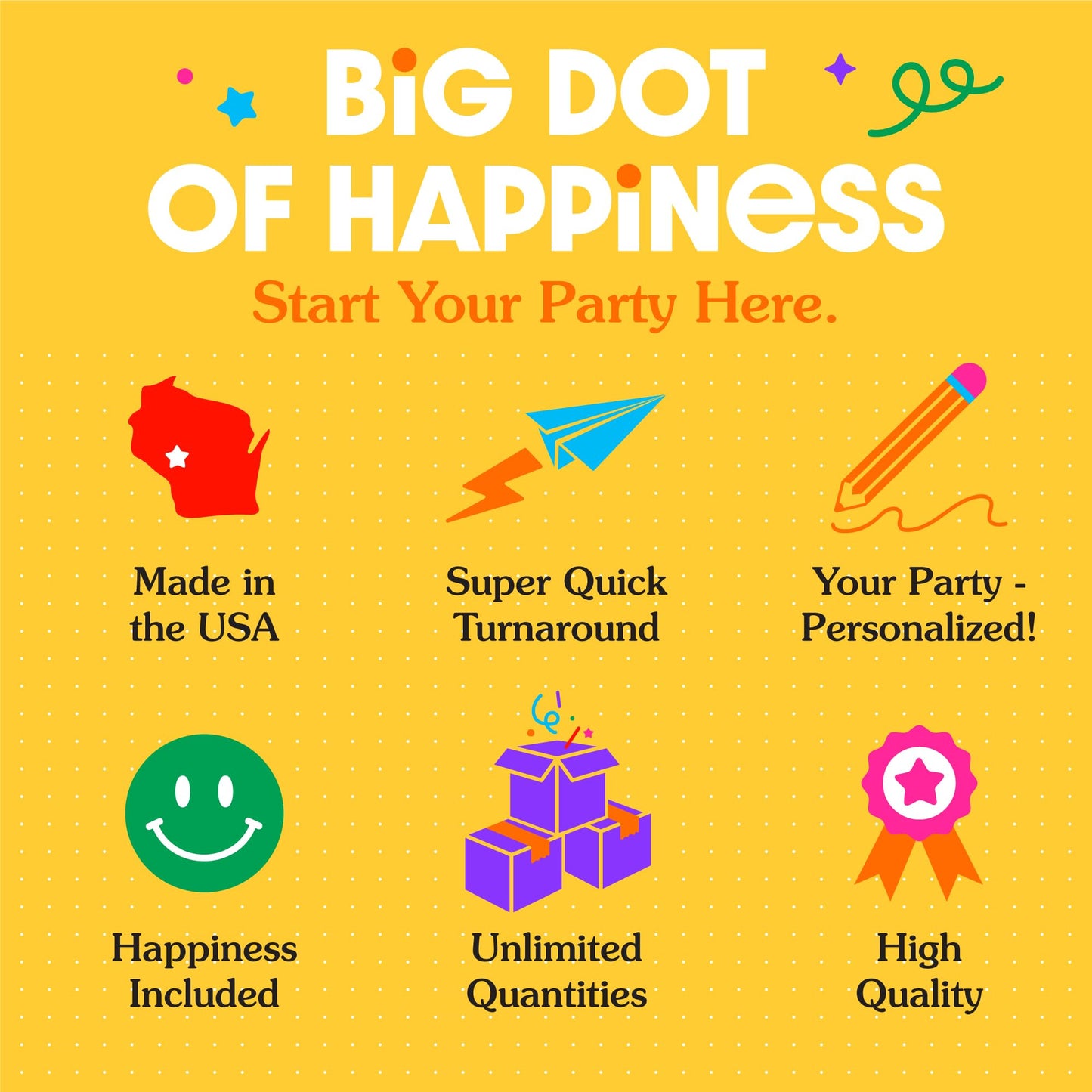 Big Dot of Happiness 2026 Graduation Cap Decorations - Premium Gold Cap Cover Kit, Custom Grad Display, DIY Graduation Cap Topper, Class of 2026 Celebration Set