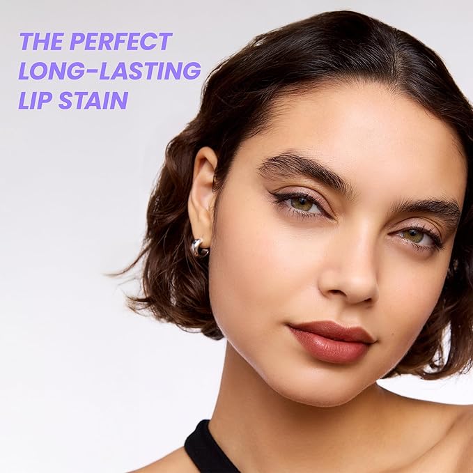 Wonderskin Wonder Blading All Day Lip Stain Peel Off Masque - Long Lasting, Waterproof and Transfer Proof Red Lip Tint, Matte Finish Peel Off Makeup (Divine Masque)