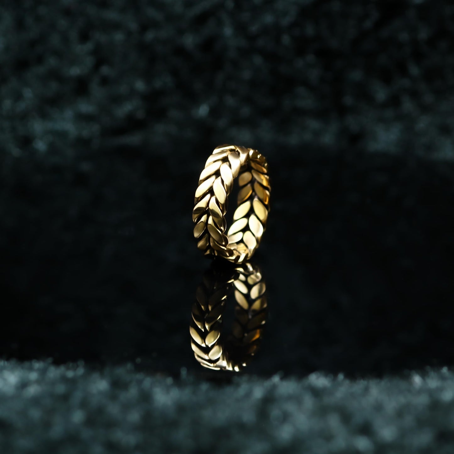 Krishnaa Jewels Pure Copper Braided Twist Eternity HandCrafted Ring Gift Jewelry for Men and Women (11)