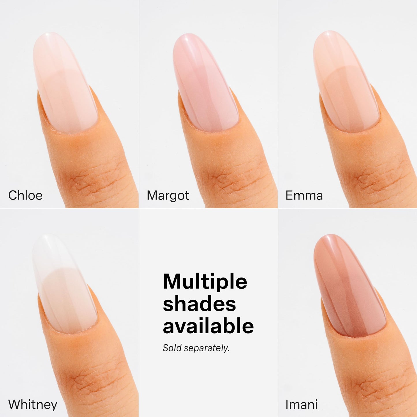Apres Neutrals Gel-X Whitney Box Of Nail Tips, 11 Sizes 00-9, Soft Gel Tip Box (150pcs) (Sculpted Coffin Long, 150)