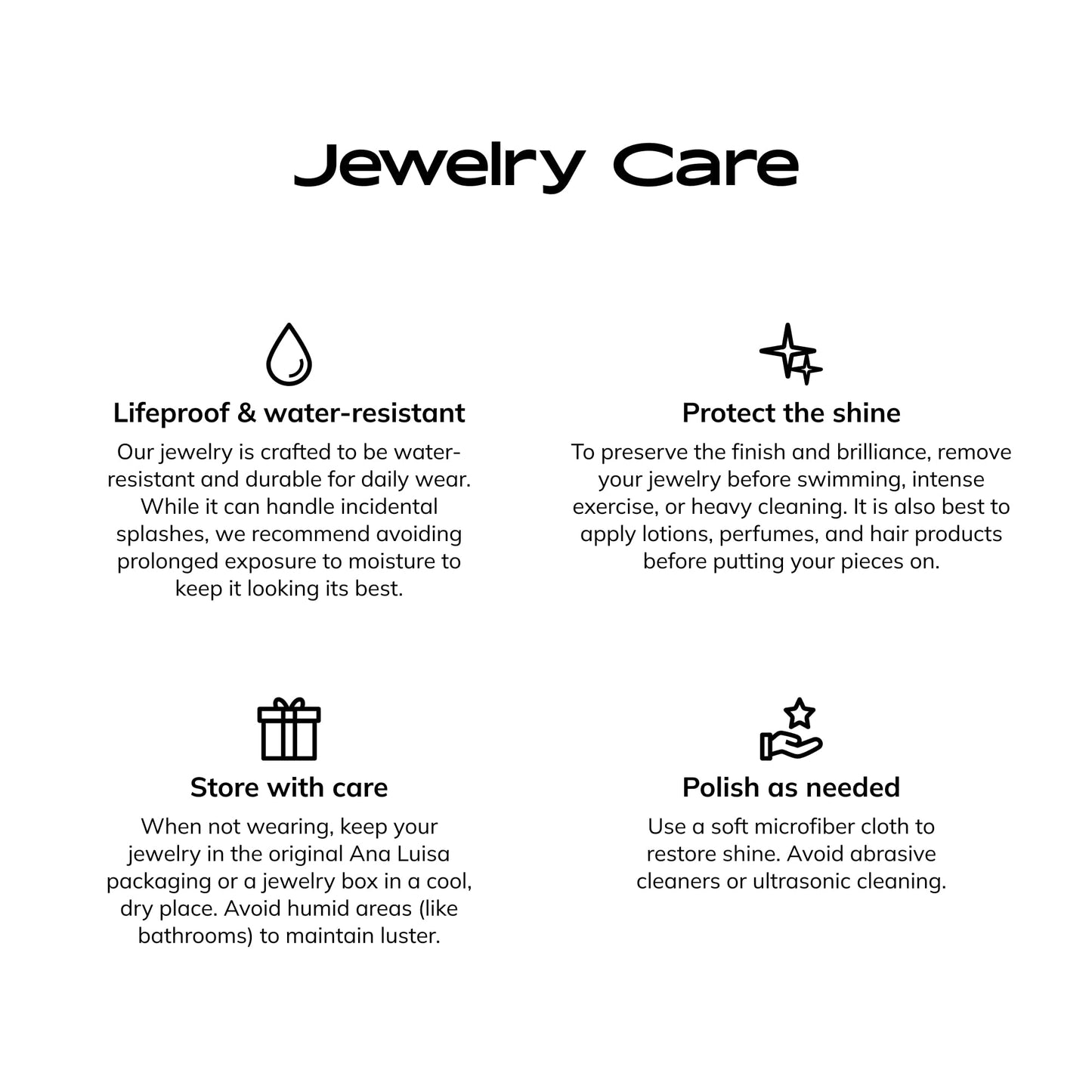 Ana Luisa Jewelry Hoop Earrings for Women - Trendy 14K Gold Plated and Silver Rhodium Plated Hoops - Chunky, Thin, Dome, Drop and Safety Pin Assorted Styles - Hypoallergenic, Tarnish-Free