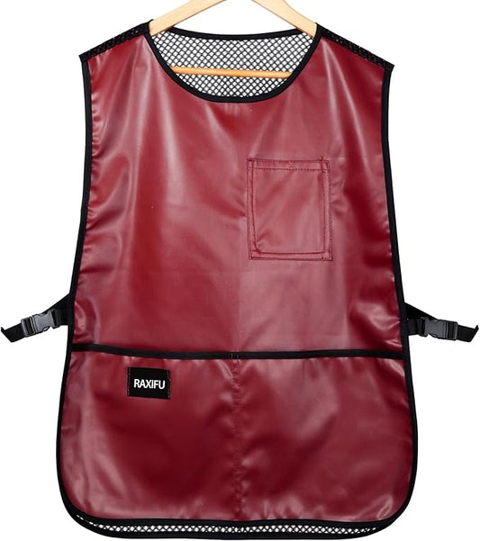 4 Pack Adult Bibs for Men and Women, Adult Bibs for Elderly,Towel bibs for Special Needs Adults