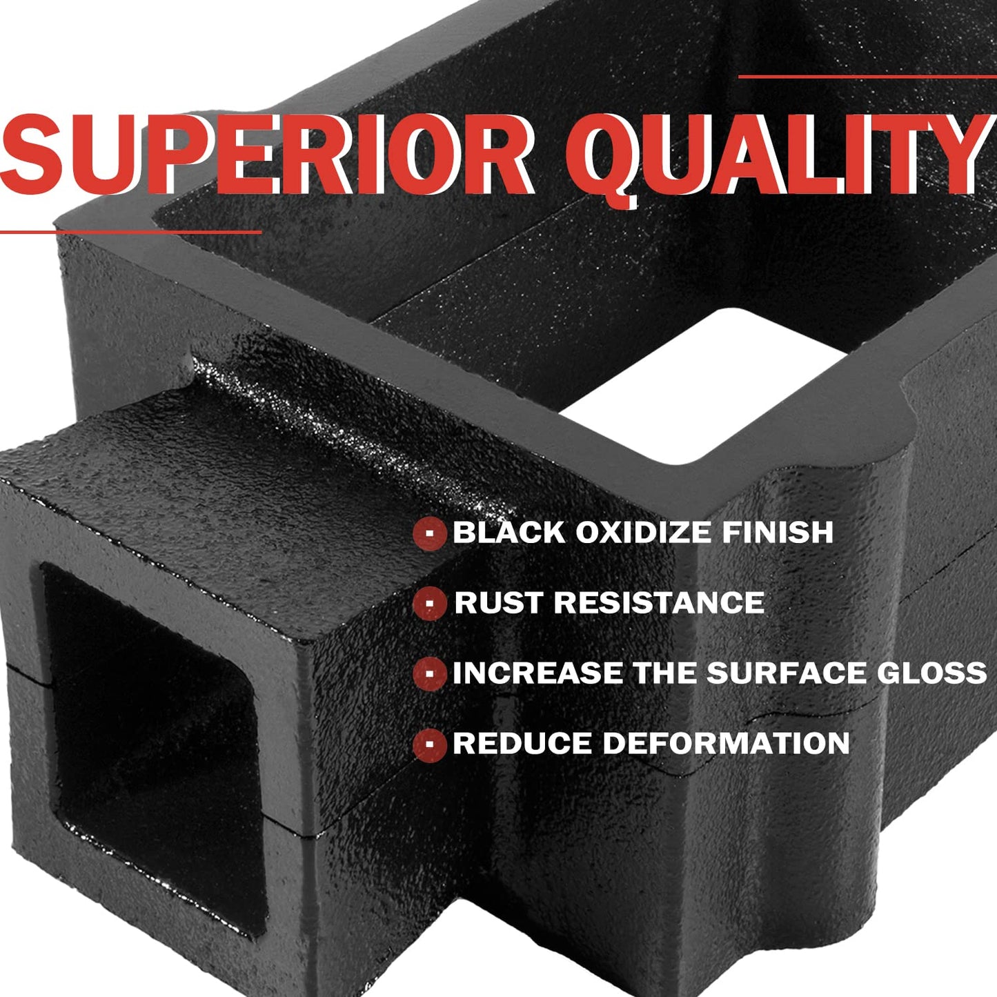 2-Part Cast Iron Flask Mold Frame for Sand Casting Jewelry Metal Casting Making Tool