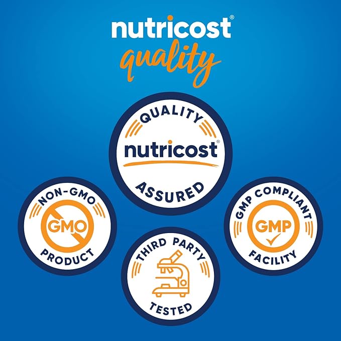 Nutricost Electrolytes Complex, Fruit Punch Flavored, 40 Stickpacks - Advanced Hydration Complex