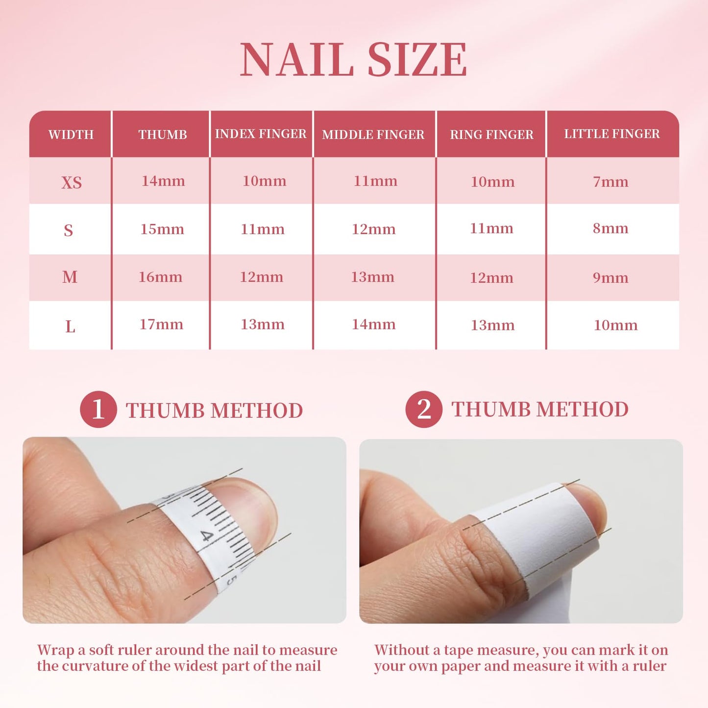 Press on Nails Handmade Nails 10Pcs Black Cartoon Cute Manual Press on Nails with Ring for Women Party Holiday Photo 33mm Long Size M