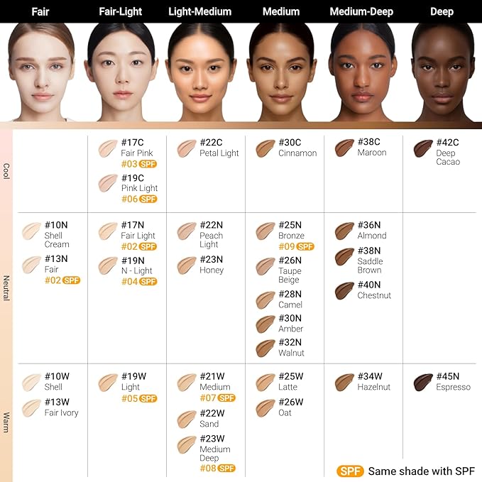 JUNG SAEM MOOL Essential Skin Nuder Cushion 45N Espresso 0.49 Fl Oz, No Refill, Natural Radiant Finish Cushion Foundation with Buildable Coverage, Lightweight Texture, Korean Foundation Makeup