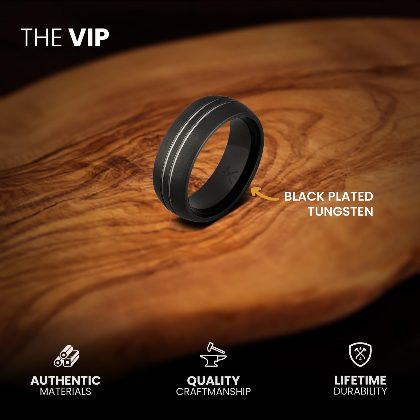 Manly Bands The VIP - Size 11