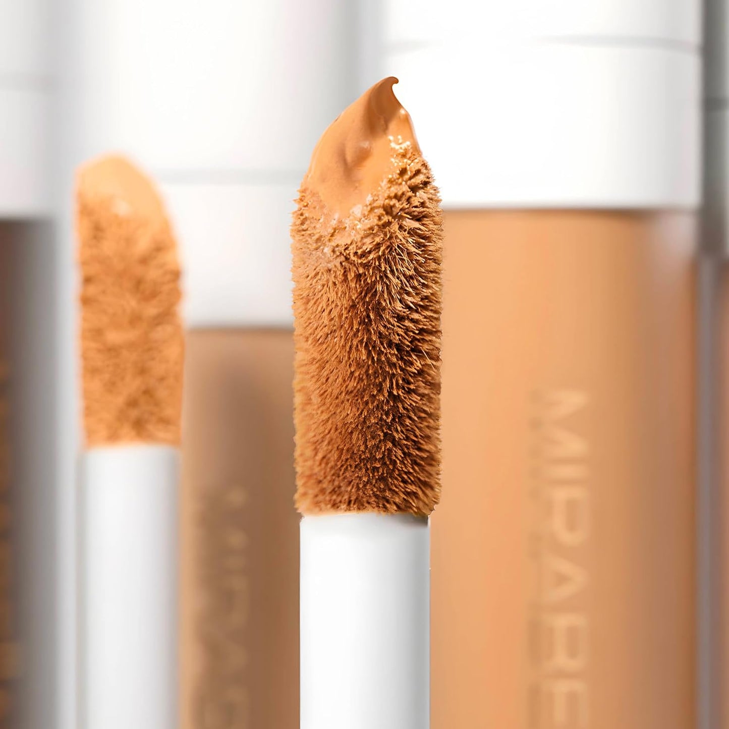 Mirabella Invincible For All Perfecting Under Eye Concealer Full Coverage - Hydrating Makeup Concealer for Dark Circles, Fine Lines & Wrinkles w/Hyaluronic Acid - Medium M150