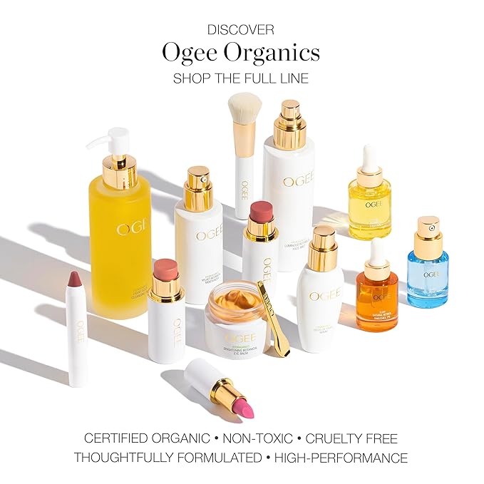Ogee Sculpted Complexion Foundation Stick (Banyan 2.75W - Medium Light, Golden Undertones) Full Coverage Foundation Makeup - Instantly Balance & Even Complexion - 70% Organic Ingredients