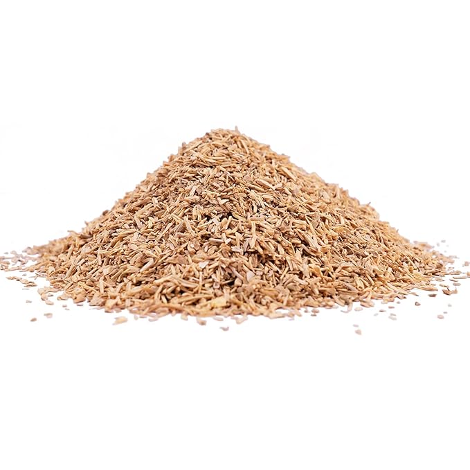 Ashwagandha Root 4 oz | Dried Ashwagandha Herb | 100% Naturally Dried | Withania Somnifera | Best Particle Size For Making Tea | by Yogi's Gift®