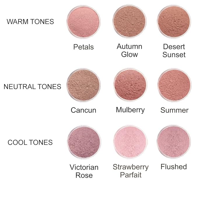 Lauren Brooke Cosmetiques All natural Cheek Color, Blush (Mulberry)