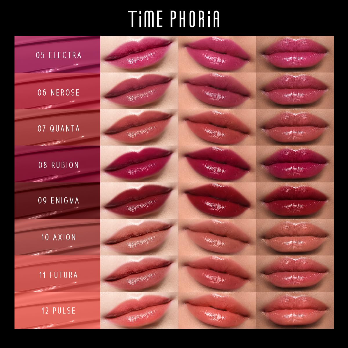 STELLAR DUST LIP STAIN-Long Lasting, Waterproof and Transferproof Lip Tint, Glossy Finish Lip Gloss, Lightweight Lipstick, High Coverage, Vivid Color (07)