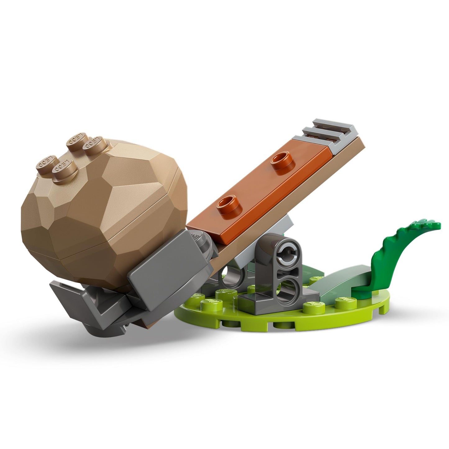 LEGO Sonic The Hedgehog Knuckles vs. Dr. Eggman Egg Crusher Mech Building Toy - Pretend Play Building Blocks W/2 Minifigures for Kids, Ages 8+ - Gift Idea for Boys, Girls, & Any Gaming Fans - 77005