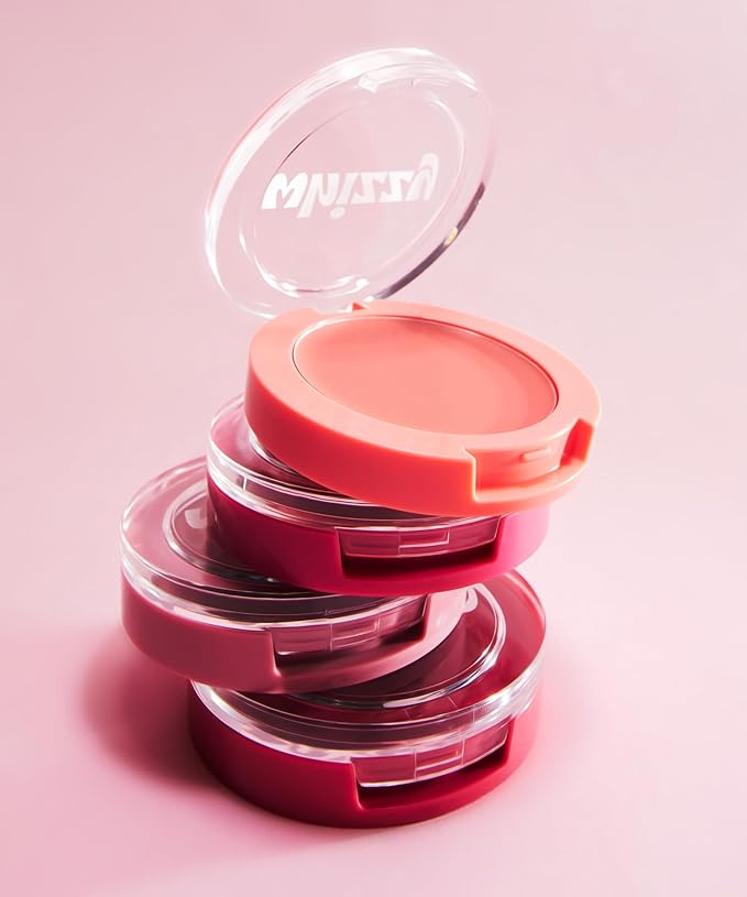 Whizzy Slick Move Lip & Cheek (#Barely Blush, 0.14 oz)