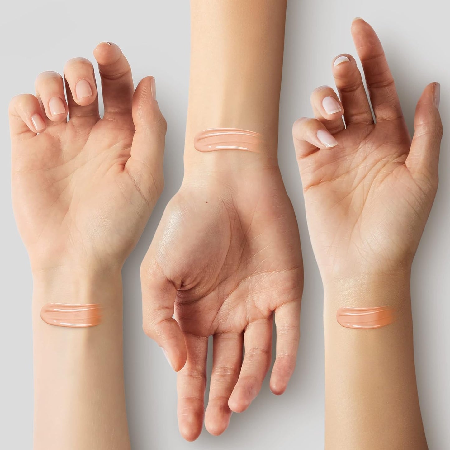 HUDA BEAUTY GloWish Multidew Vegan Skin Tint Foundation 01 Fair