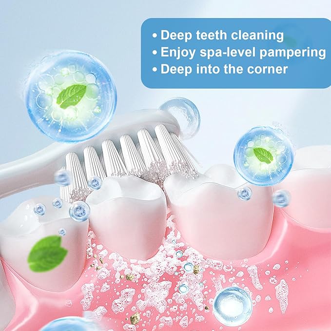 SP-8 Probiotic Ultra Whitening Toothpaste, SP8 Toothpaste Fresh Breath, Deep Cleaning Care (2PCS)