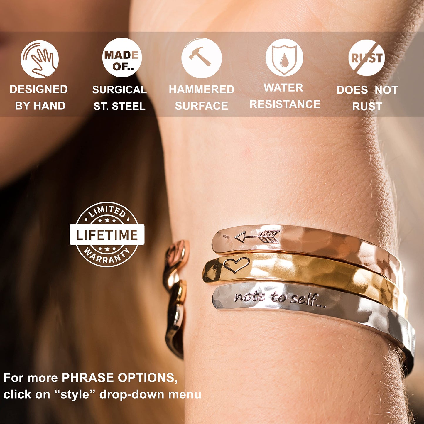 Carviell Friend Gifts Bracelet for Women, Bestie Gift Idea, Funny Birthday Gifts for Sister, BFF Gifts