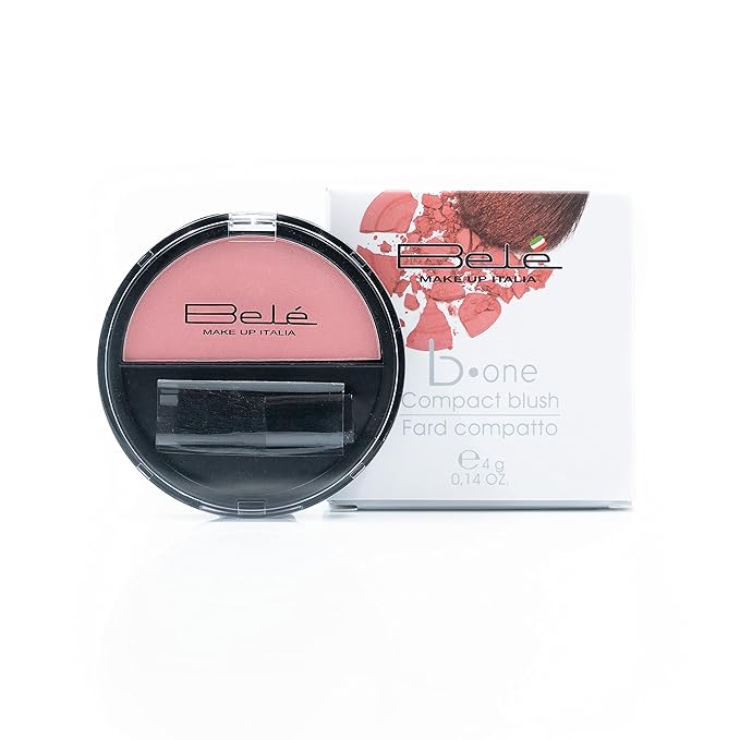 b.One Compact Blush (#12 Currant) (Made In Italy)