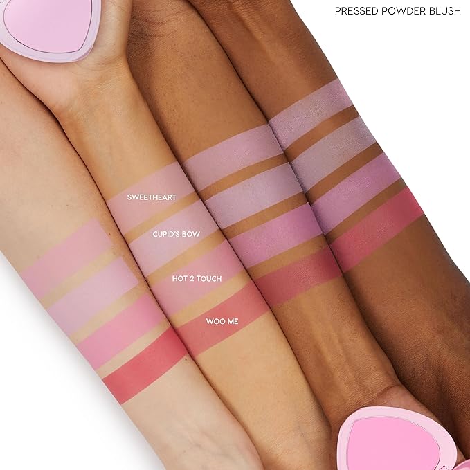 ColourPop Silky Powder Blush - Long-Wear Blush for Cheeks with Medium-Buildable Coverage - Leaves Skin with a Soft, Matte Finish - Sweetheart (0.16 oz)