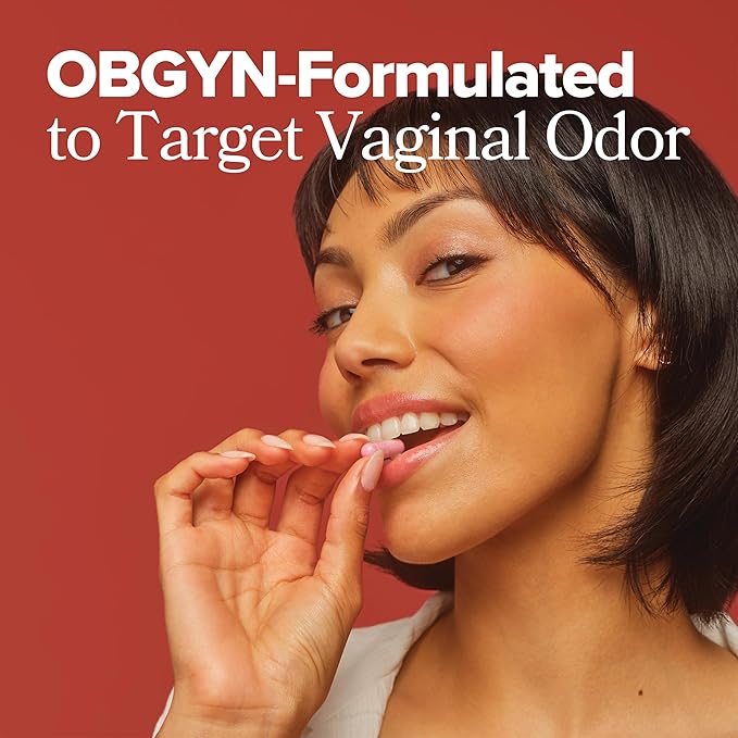 O Positiv URO Vaginal Probiotics for Women pH Balance with Prebiotics & Lactobacillus Probiotic Blend - Vaginal Health Supplement - Promote Healthy Vaginal Odor & Vaginal Flora, 60 Count (Pack of 1)