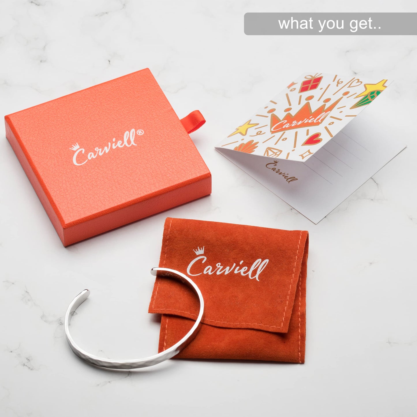 Carviell Sister's Gift Bracelet, Christmas Gift From Sister Brother, Sister Birthday Gift Ideas