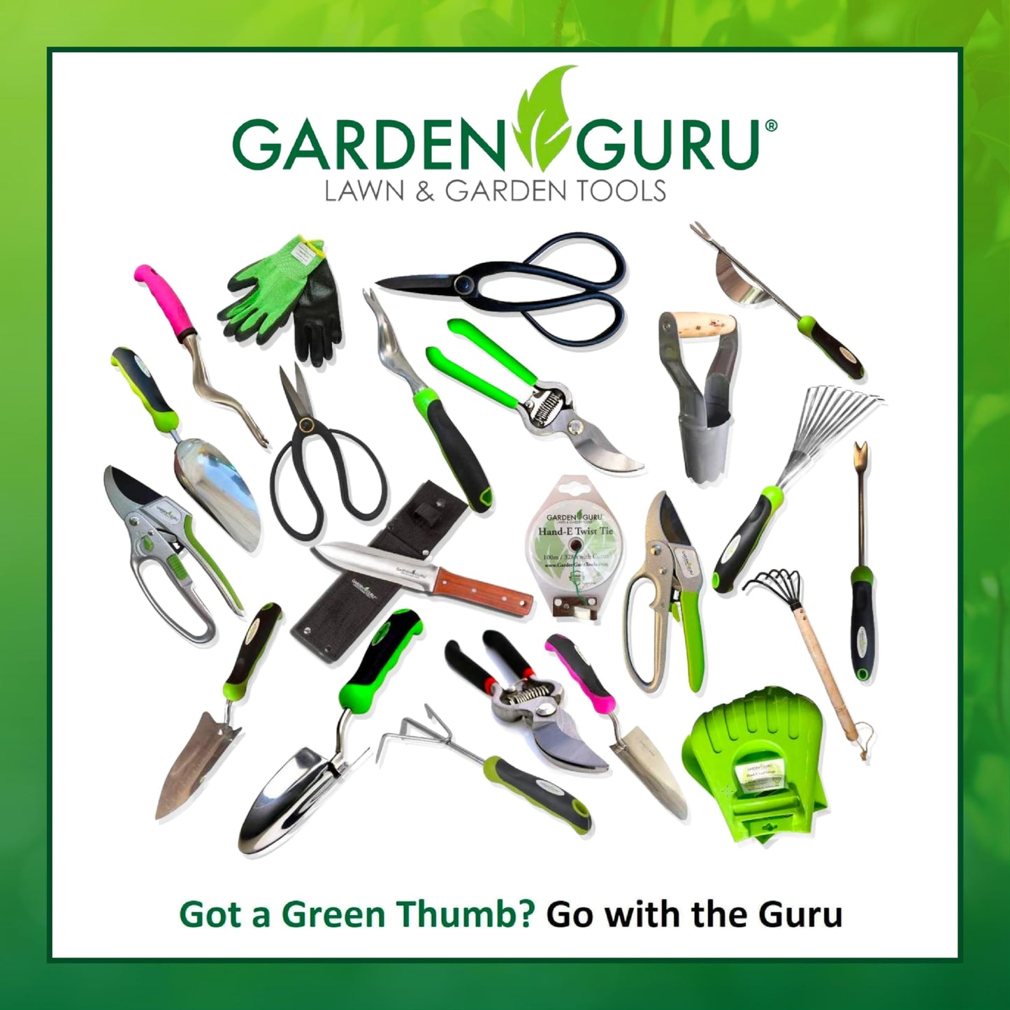 Garden Guru Super Strong Garden Scoop Trowel Shovel Transplanter - Stainless Steel - Rust Resistant - Ergonomic Grip - Perfect Hand Shovel for Gardening Transplanting and Digging
