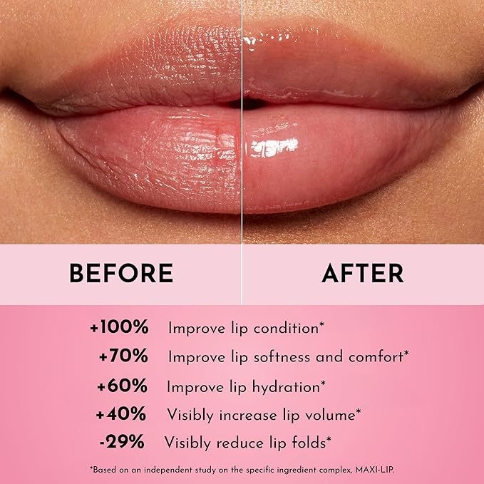 Lawless Women's Forget The Filler Overnight Lip Plumping, Juicy Watermelon, Pink, 0.28 Ounce (Pack of 1)