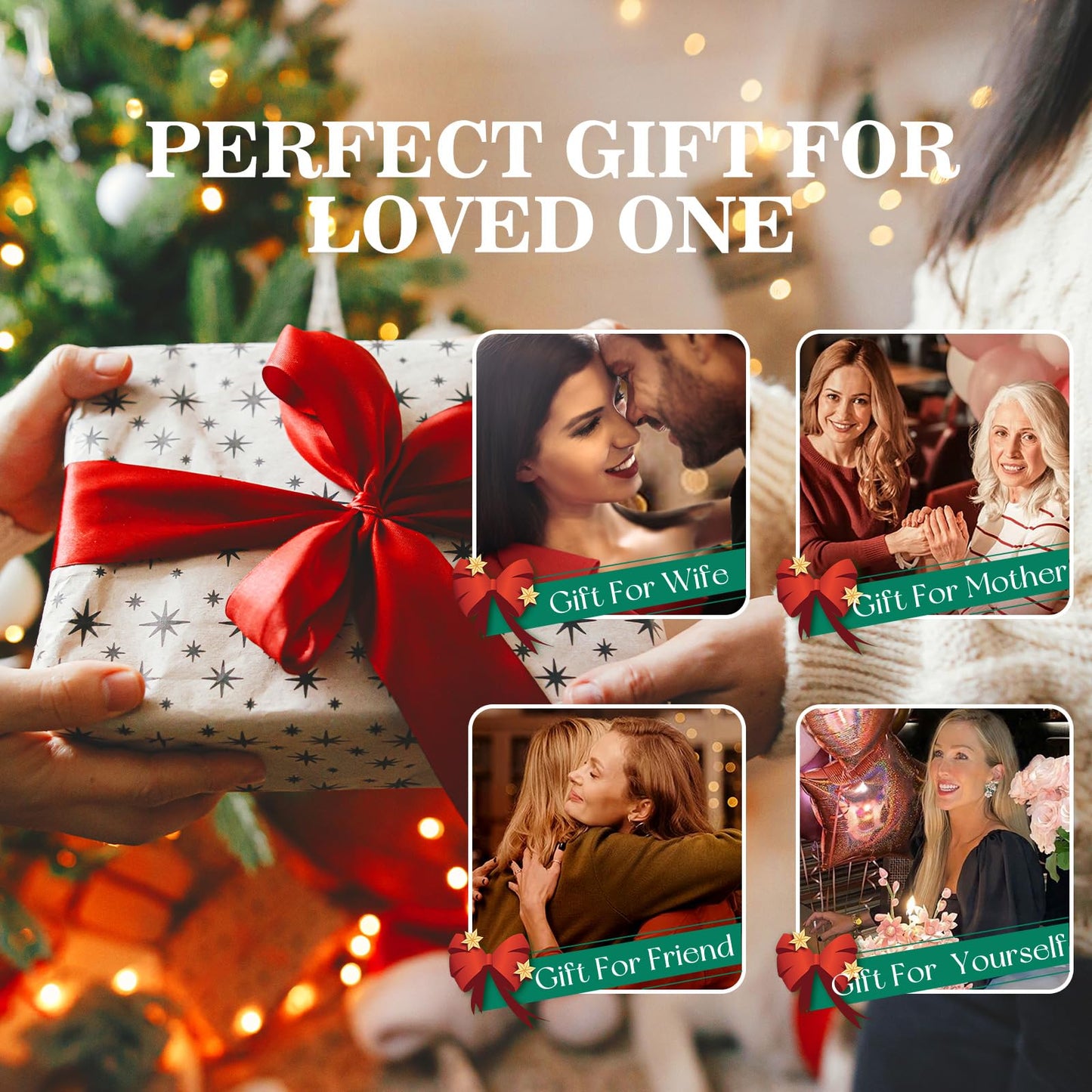 adoyi Silver Initial Necklace for Women 14k Gold Plated Layered Bubble Letter Necklaces Trendy Jewelry Chain Name A Pendant Necklace Stack Birthday Valentines Gifts