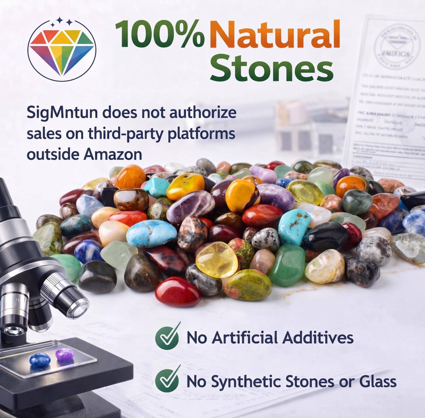SigMntun Polished Garnet Crystal Chips 200 Pcs - 0.3" 10 oz Tumbled Stone Chips Crushed Sea Glass Stones Healing Reiki Crystal Jewelry Making Home Decoration