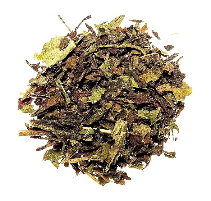 Nelson's Tea - Lemon Mint - Herbal Loose Leaf Tea - Caffeine Free - Peppermint leaves, lemongrass, spearmint leaf, lemon verbena, and lemon balm - 2.2 oz.