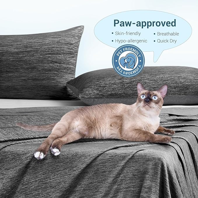 Elegear Revolutionary Cooling Throw Blanket Absorbs Heat to Keep Body Cool for Night Sweats, Arc-Chill3.0 Cool Fiber Q-Max>0.5 for Hot Sleepers, Lightweight Summer Cold Blankets for Sleeping 51" x 67"