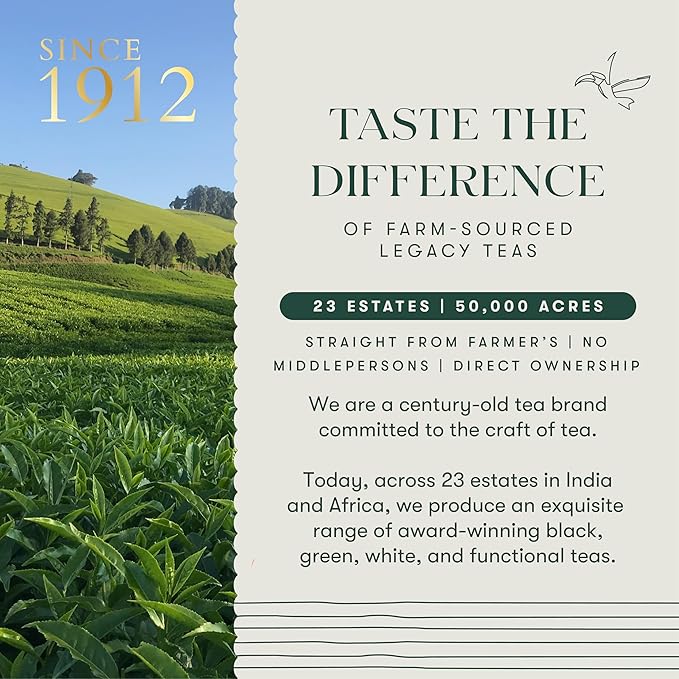 Luxmi Estates - Rooibos Vanilla - Organic Rooibos Tea with Natural Vanilla Extract - Loose Leaf - 100g (50 Cups)| Limited Fall Tea, Calming and Relaxing