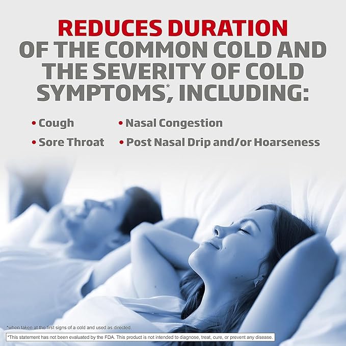 Cold-Eeze Plus Natural Mixed Berry Cold & Flu Zinc Lozenges, 25 Ct (Pack of 2)