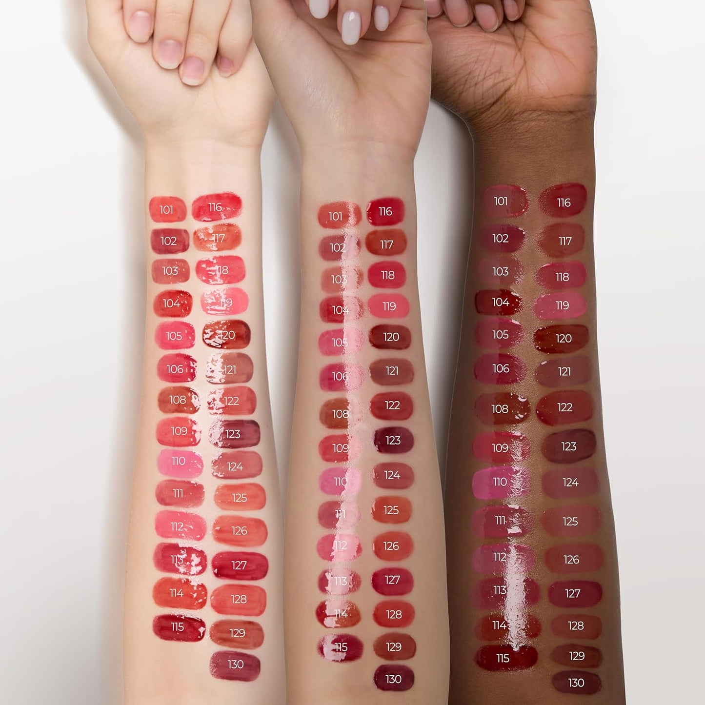 Laka Fruity Glam Lip Tint Mini, Glowing Lip Stain with Wide Color Spectrum, Hydrating & Lightweight Texture, Long-Lasting Bold Stain, Non-Sticky, Vegan, K-Beauty (#105 Cold)