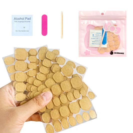Fiaoudm Ultra-Slim Nail Adhesive Tabs – Jelly Double Sided Waterproof Gel Sticker Pads with Tool Set, Seamless & Strong Hold for Press On Nails, Fake Tips & Manicures, 24 Sizes Extra-Strong Kraft(15)
