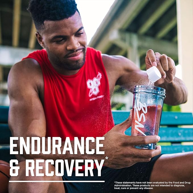BSN Amino X Post Workout Muscle Recovery & Endurance Powder with 10 Grams of Amino Acids Per Serving, Flavor: Watermelon, 70 Servings