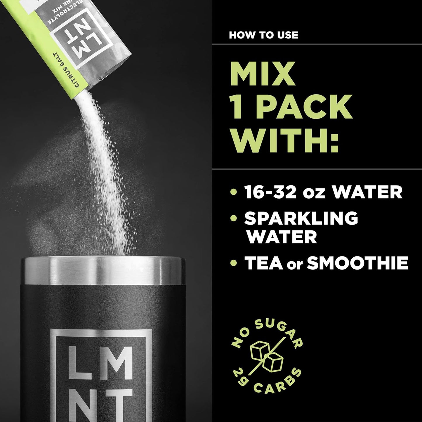 Drink LMNT Zero Sugar Electrolytes - Variety Pack Bundle | Drink Mix | 36-Count
