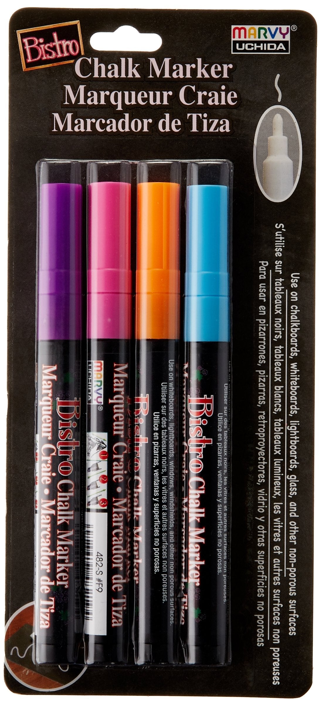 Uchida Chalk Mkr Fine Set