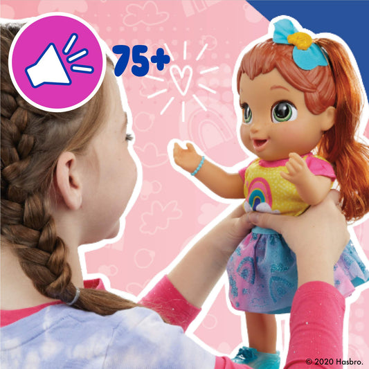 Baby Alive Baby Grows Up Happy