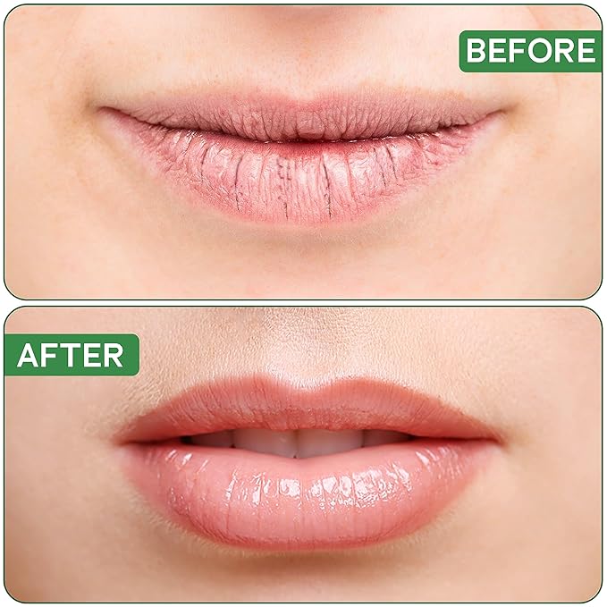 OrganiLip Organic Lip Balm, Variety3 Pack (Spearmint, Cherry, Acai), Ultra Hydrating Lip Moisturizer for Dry Lips, USDA Certified Organic,