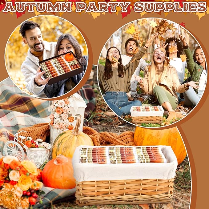 75 Pcs Pumpkin Spice Lip Balm Bulk Fall Thanksgiving Party Favor Basket Stuffers Small Thank You Appreciation Gifts Advent Beauty Calendar for Adult Women Men Employee Coworker Staff Teacher Customer