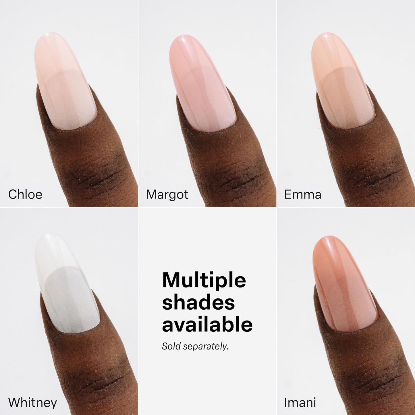 Apres Neutrals Gel-X Emma Box Of Nail Tips, 11 Sizes 00-9, Soft Gel Tip Box (150pcs) (Natural Coffin Extra Short, 150)