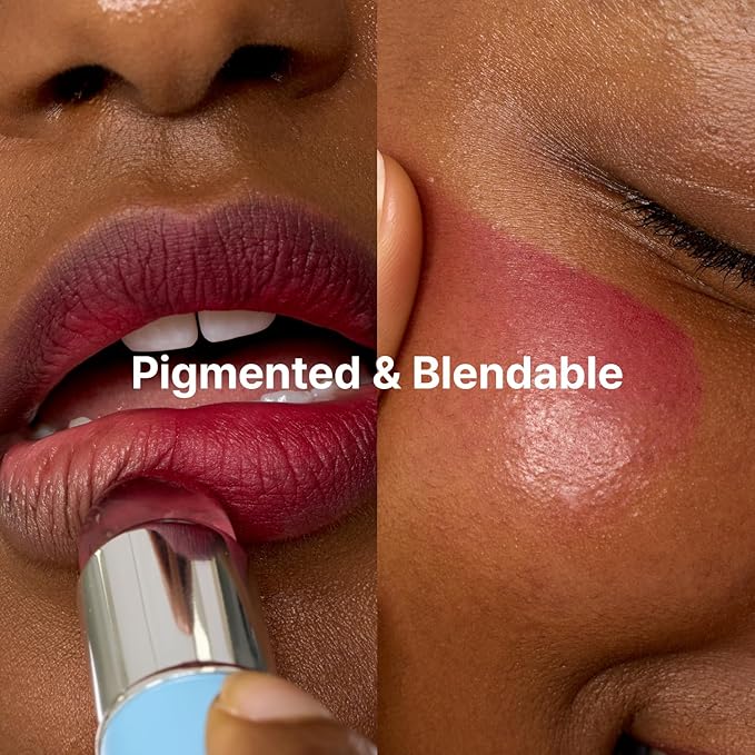 fwee Blurry Pudding Pot + Keychain SET | Airbrushed Blush & Lip, Buildable Pigment, Long-lasting, Lightweight, Easy to Blend, Natural Soft Matte Finish Makeup – Be (Brownish Nude) | 0.17 oz